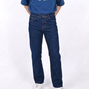 Men Navy Blue Jeans