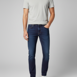 Men Berry Blue Jeans