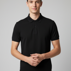 Black Polo Shirt