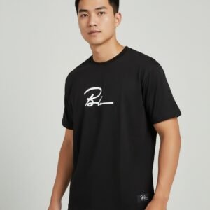 Black Oversize T-Shirt