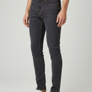 Men Charcoal Jeans