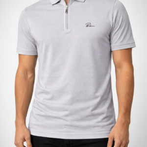 Light Grey Polo Shirt