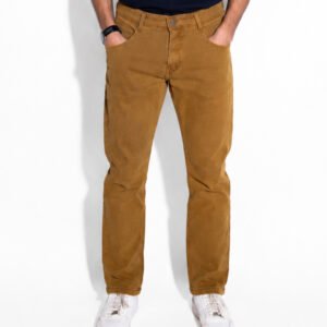 Men Skin Mustard Jeans