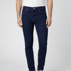 Men Navy Blue Jeans