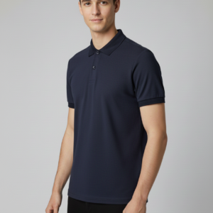 Navy Blue Polo Shirt