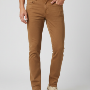 Men Skin Mustard Jeans