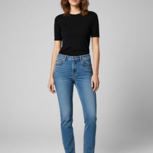 Women Sky Blue Jeans