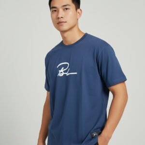 Navy Blue Oversize T-Shirt