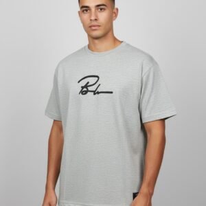 White Oversize T-Shirt