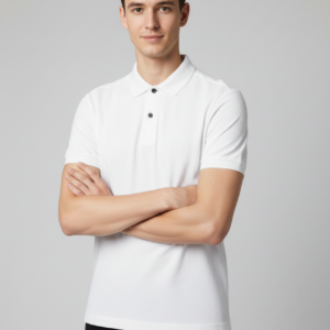 White Polo Tshirt