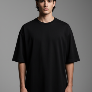 Black Oversize T-Shirt