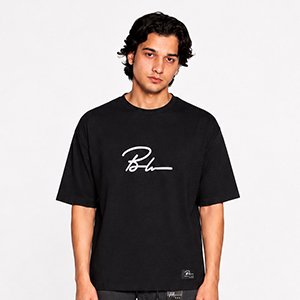 Black Oversize T-Shirt