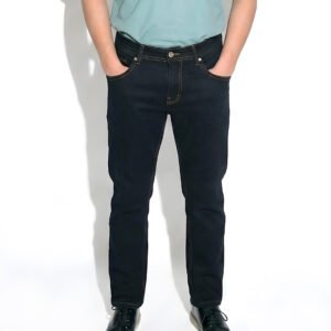 Men Jet Black Jeans