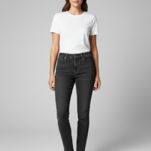 Women Charcoal Jeans