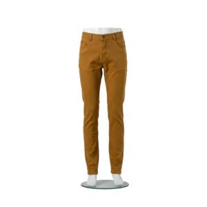 Men Skin Mustard Jeans