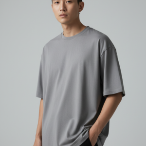 Grey Oversize T-Shirt
