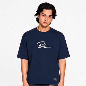 Navy Blue Oversize T-Shirt