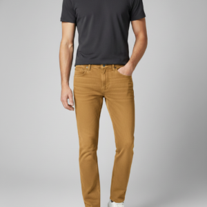 Men Skin Mustard Jeans