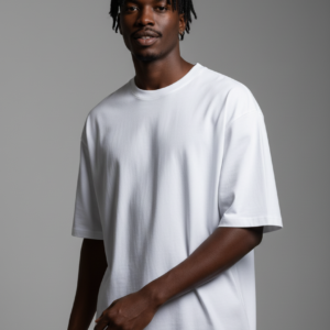 White Oversize T-Shirt