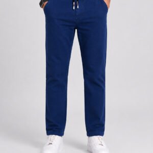 Blue Denim Joggers
