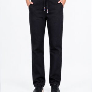 Black Denim Trouser