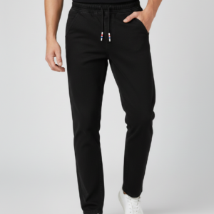 Black Denim Trouser