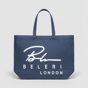 Blue Tote Bags