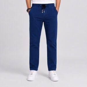 Blue Denim Joggers
