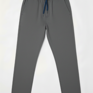 Charcoal Denim Trouser