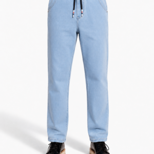 Sky Blue Denim Trouser