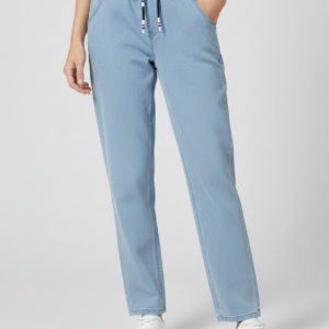 Sky Blue Denim Trouser