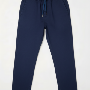 Navy Blue Denim Trouser