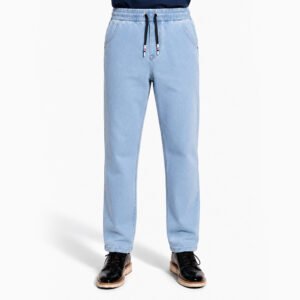 Sky Blue Denim Trouser
