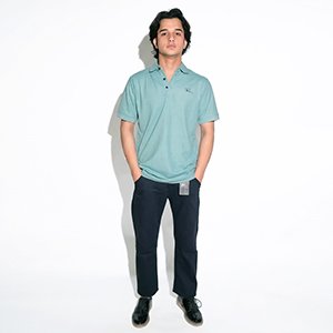 Sea Green Polo Shirt
