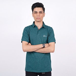 Dark Green Polo Shirt