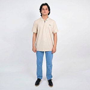 Off White Polo Tshirt