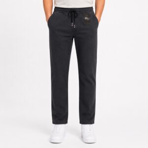 Charcoal Denim Joggers