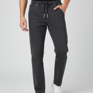 Charcoal Denim Joggers