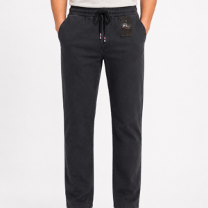 Charcoal Denim Joggers