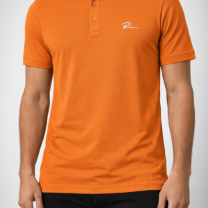 Orange Polo Shirt