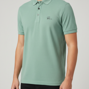 Sea Green Polo Shirt