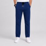 Blue Denim Joggers